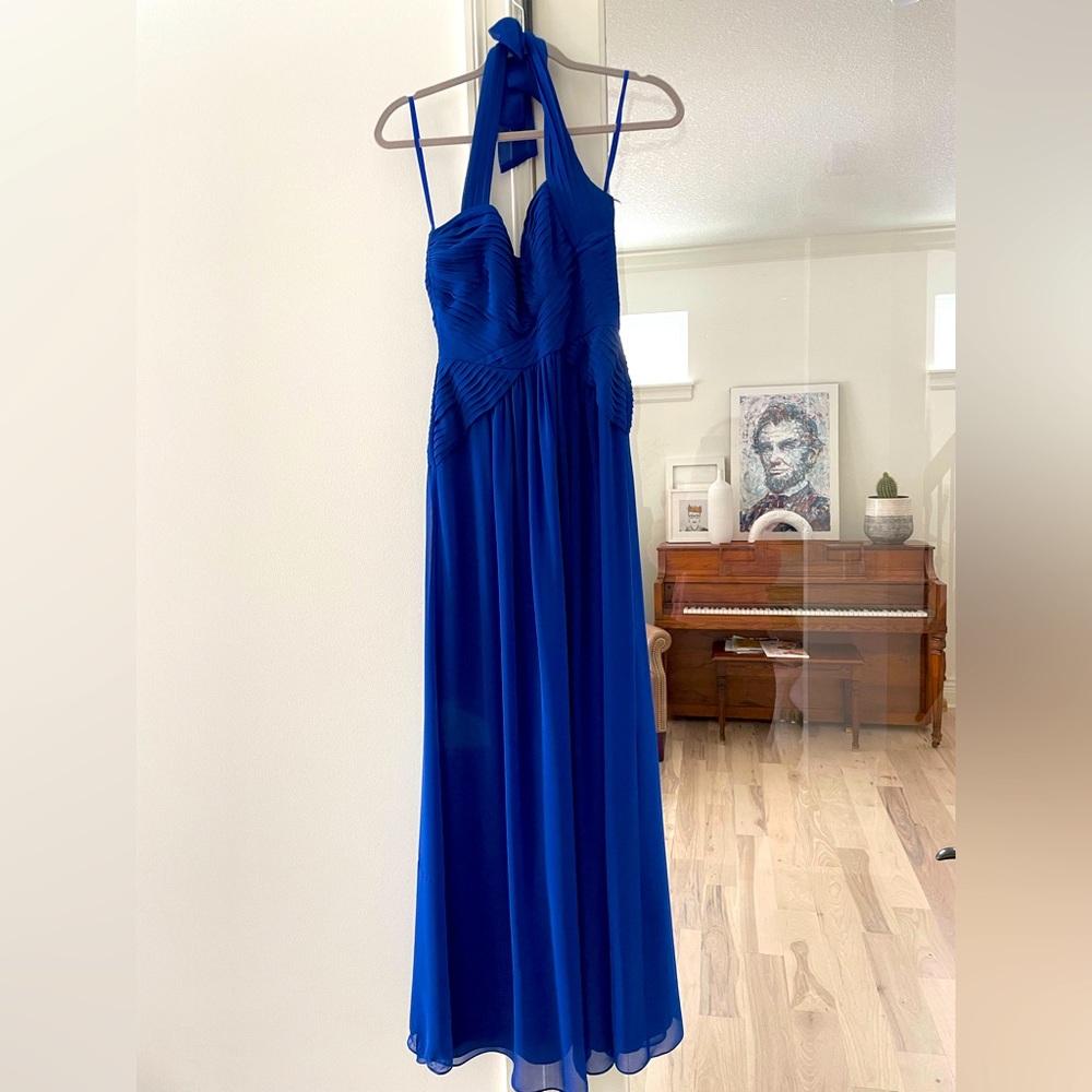 Cobalt Blue Bcbg dress